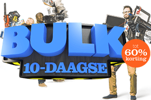 Bulk 10-daagse bij Bol.com | 19 – 29 maart 2015