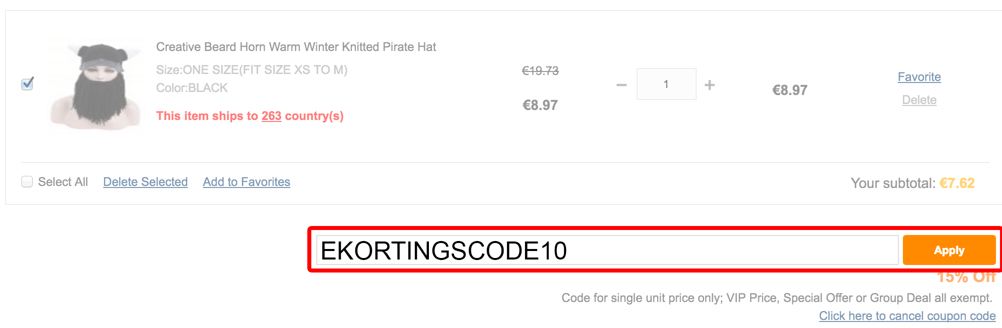 GearBest kortingscode gebruiken