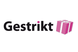 Gestrikt