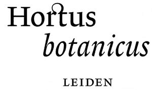 Hortus Botanicus Leiden