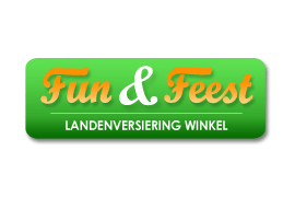 Landenversiering Winkel