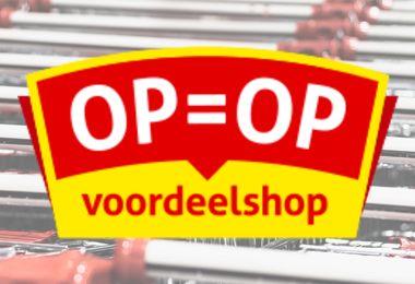 Op=Op Voordeelshop opent meer winkels, altijd korting op dagelijkse producten