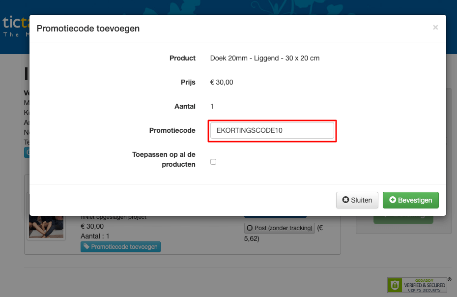 TicTacPhoto kortingscode gebruiken