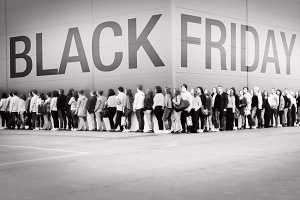 Start Black Friday in Nederland