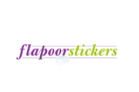 Flapoorstickers