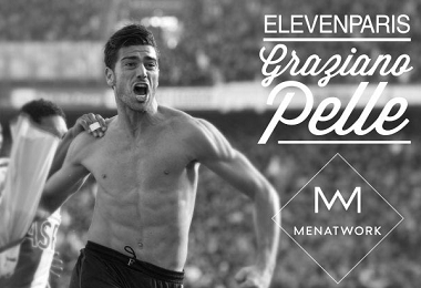 Eleven Paris Graziano Pellè t-shirts bijna uitverkocht