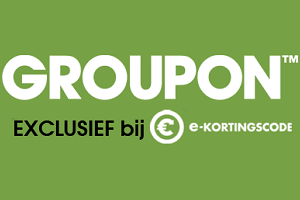 Groupon codes exclusief op e-Kortingscode