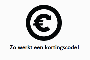 Hoe werkt een kortingscode?