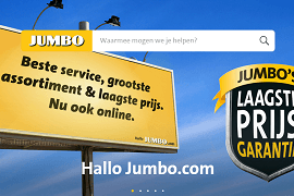 Nieuwe online supermarkt Jumbo.com start vandaag