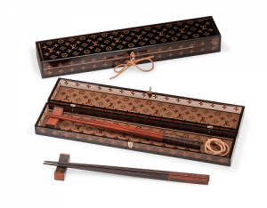 louis vuitton eetstokjes