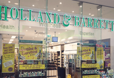 De Tuinen verandert haar naam naar Holland & Barrett