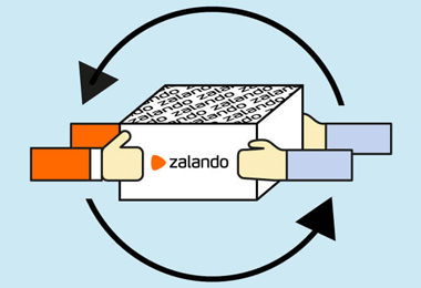 Pakketje retourneren? Zalando haalt het op voortaan!