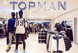 Topman breidt uit in Nederland, nieuwe store!