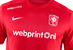 Nieuwe hoofdsponsor van FC Twente is Webprint.nl