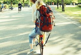 Gratis fietsritjes in Amsterdam met Yellow Backie