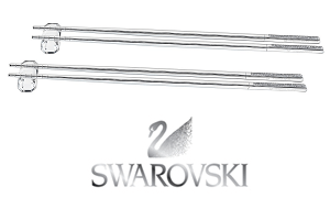 Rubriek e-Xcentriek | Eetstokjes van Swarovski voor €99,-