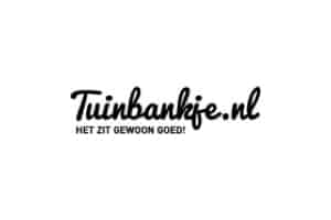 Tuinbankje